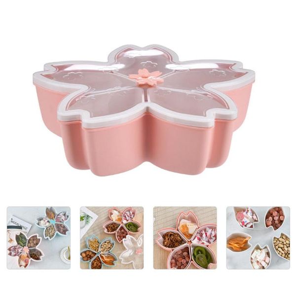 

dinnerware sets 1pc decorative snack box moisture-proof fruit storage case )