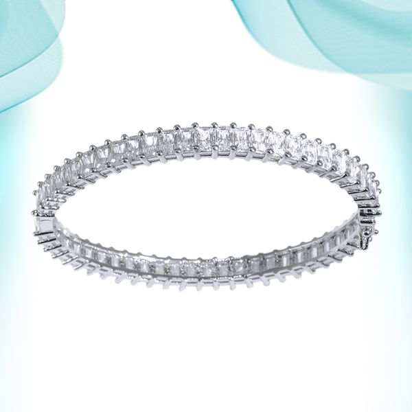 

crystal love bangle with stones costume fashion african luxury wedding engaged bride custom cuff birthday dubai women jewelry for lover gift, Black