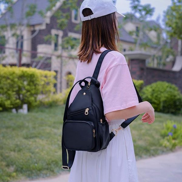 

backpack 2021 women's small cute fashion fresh student travel mini bag