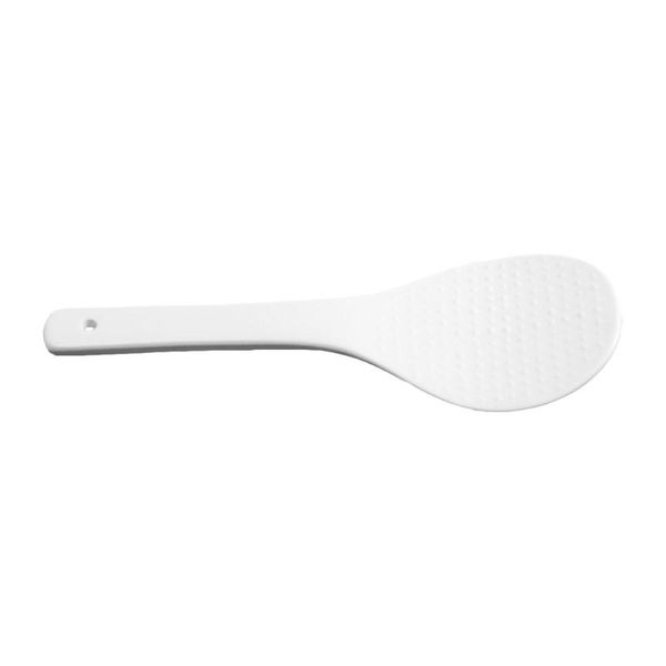 

spoons 1pc simple style rice spoon delicate non-stick for home restaurant