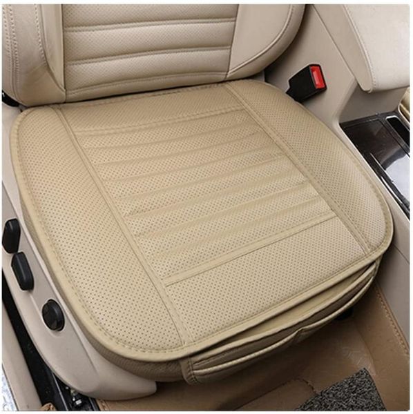 

cushion/decorative pillow car seat four seasons front rear flax cushion breathable protector mat pad auto accessories universal size