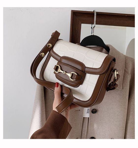

vintage panelled women designer evening bags lady fashion casual single shoulder crossbody phone handbags no79