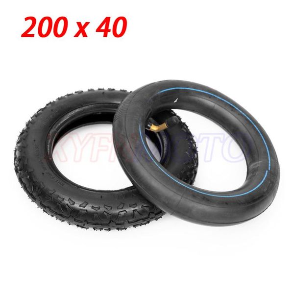 

motorcycle wheels & tires 200x40 pneumatic wheel tyre 200*40 folding bicycle tire rubber scooter car accessories baby's