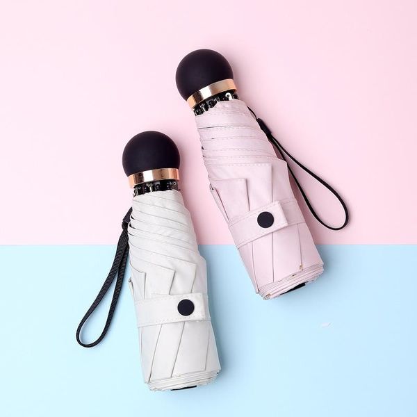 

umbrellas mlgb 5 fold ultralight mini sunshade umbrella pocket sunscreen and uv protection female folding sun