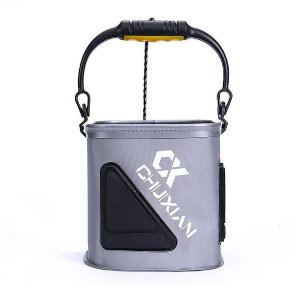 

fishing accessories outdoor bucket portable large capacity camping folding multifunctional storage box tool