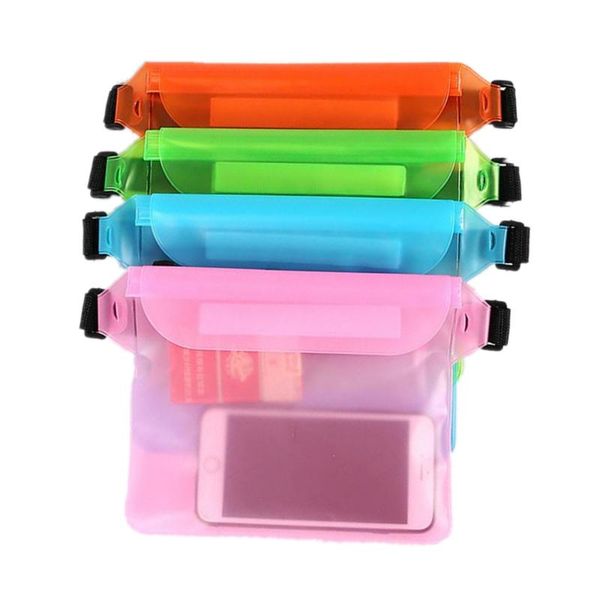 

pool & accessories waterproof sealing drift diving swimming waist bag skiing snowboard underwater dry shoulder cover for phone
