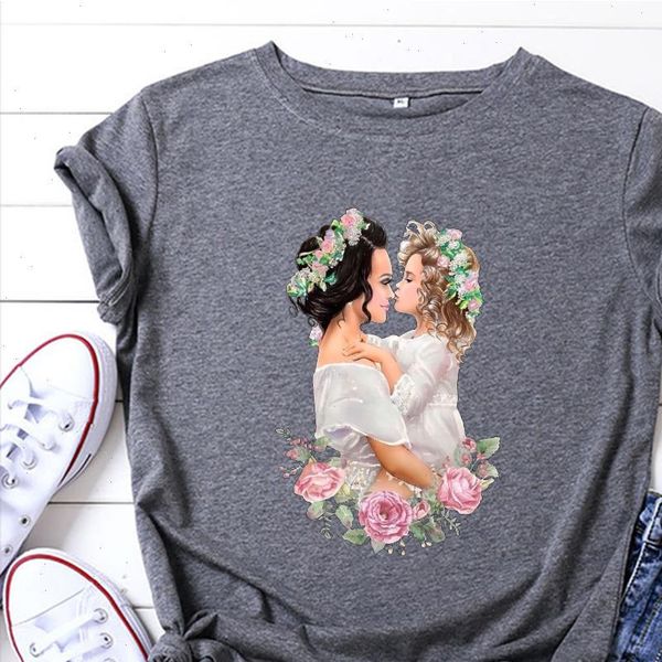

kawaii casual comfortable summer women t shirts funny cute vestidos vogue grey print lovely super mom harajuku clothes, White