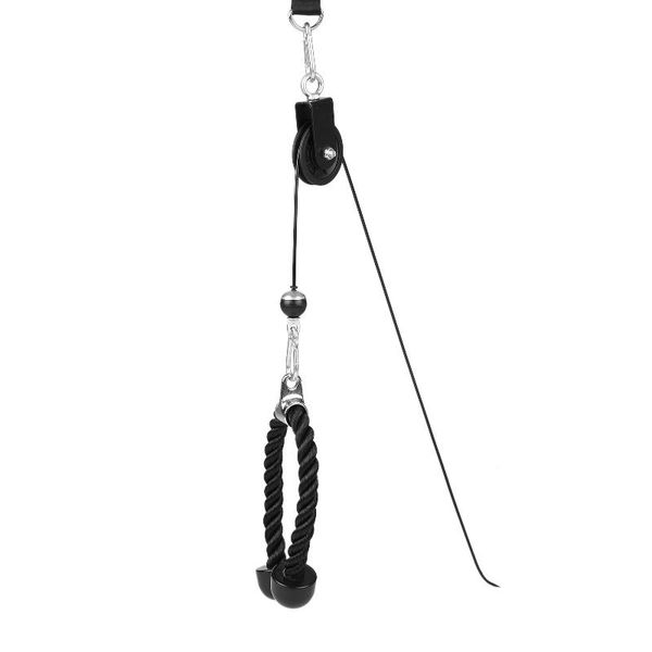 

pulldown cable pulley attachment system diy gym equipment for exercise fitness work out home resistance bands
