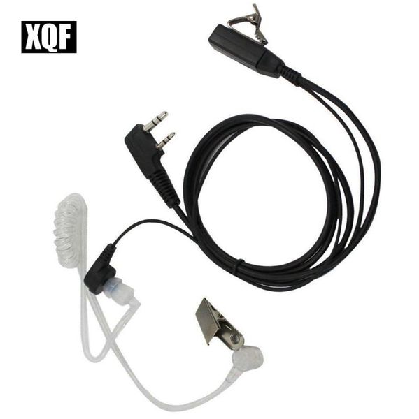 

walkie talkie oppxun 2 pin air tube earphone with pfor baofeng uv-5r earpiece