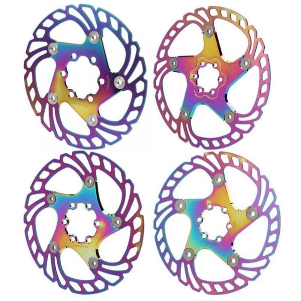 

bike brakes disc brake rotors 6 nails 140/160/180/203mm mountain rotor strong heat dissipation floating pad