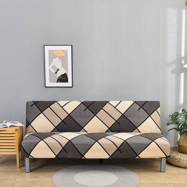 

chair covers svetanya elastic print bed sofa cover slipcovers no armrest couch case s m l size