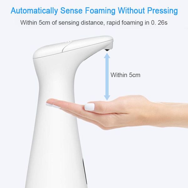

liquid soap dispenser fully automatic sensor dispenser, exclusively for hand sanitizer machine, infrared
