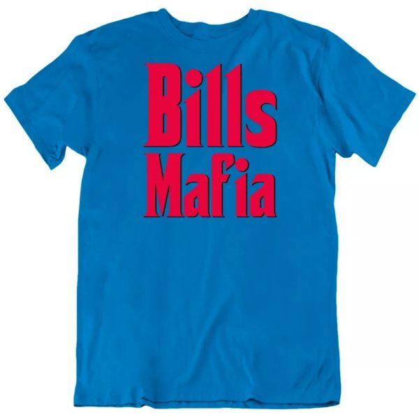 

bills mafia football fan t shirt, White;black
