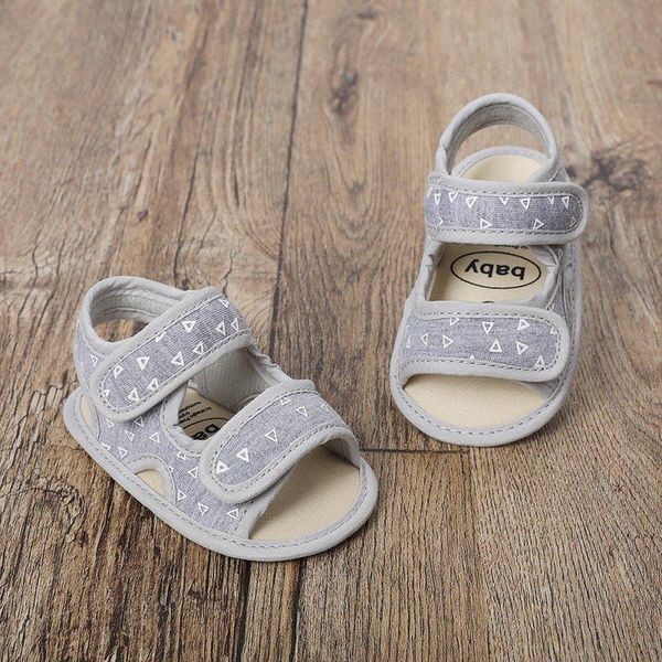 

first walkers baby boys summer shoes breathable anti-slip toddler soft soled 0-18m