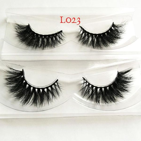 

makeup mink eyelash false fake eyelashes handmade natural long thick 100% real thickeye lashes extension 131
