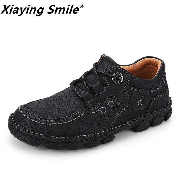 

men's designer shoes 2020 breathable leisure male outdoor popular style of men casual high quality, Black