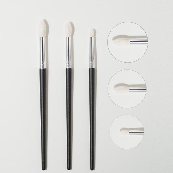 

makeup brushes shinedo 3 pcs goat hair tapered crease blending brush eyeshadow cosmetic kit maquiagem smudge eye