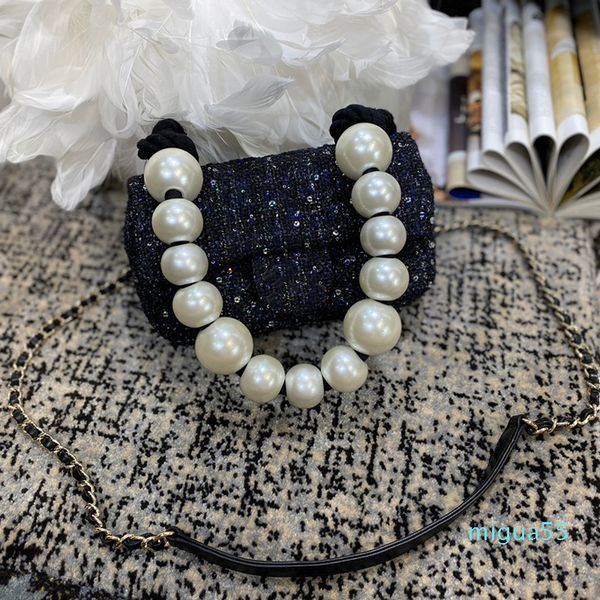 

pearl wool pearl handle fashion bags i like girls who are unique the inner lid of the bag is made of leather bags