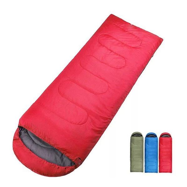 

sleeping bags outdoor camping envelope bag thermal winter travel bed drop
