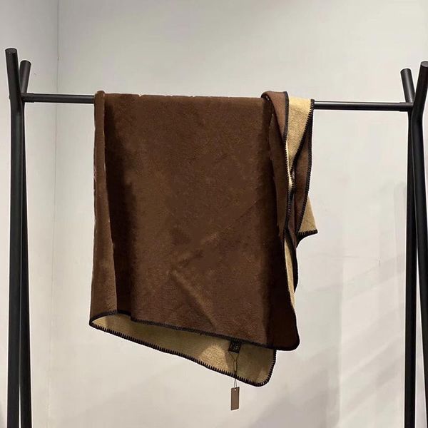 

blankets letter blanket home office outdoor portable limited edition classic keep warm wool