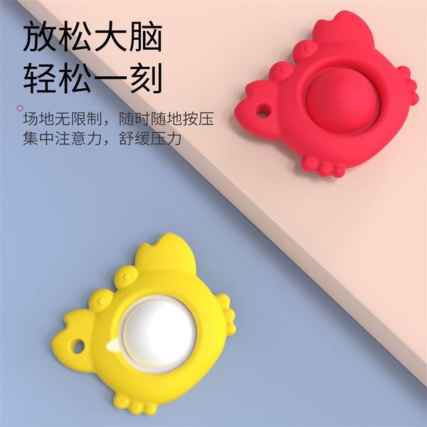 

new rodent control pioneer bubble music key chain pendant decompression boring vent toys