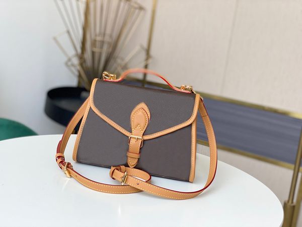 

bag version trend ladies luxury one-shoulder messenger m44919 high leather perfect design high-end designer handbag