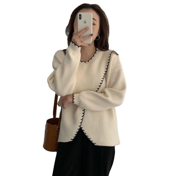 

polos o-neck elegant ladies long sleeves and shirts mesh size big, White