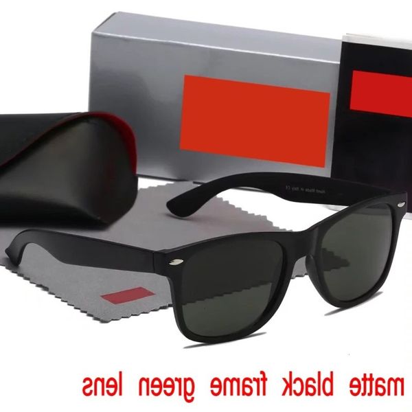 

sunglasses fashionable sun frames designer pilot men high vintage brand quality glasses sun women band uv400 sunglasses with box and case ni, Black