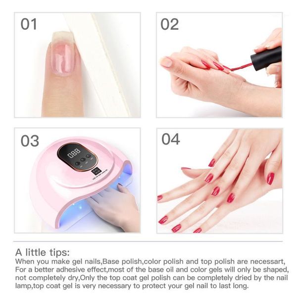 

uv lamp auto induction nail portable potherapy extension gel dryer light art gel1