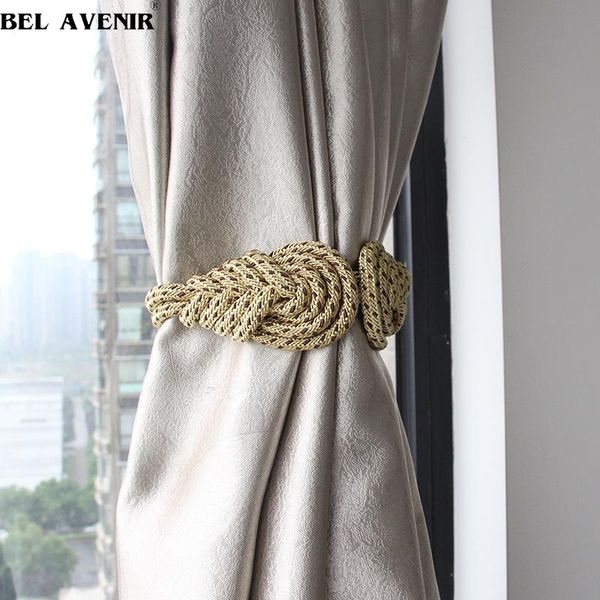 

hand-woven curtain tieback decoration modern style accessories sewing chinese know buckle rope other home decor