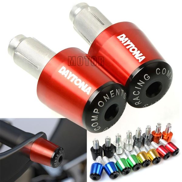 

handlebars for daytona 675/r/675r 2006-2021 motorcycle 7/8"22mm handlebar grips cap handle bar ends hand gear balanced plugs slider