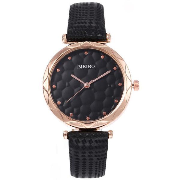 

drop 2021 selling fashion women's luxury leather analog quartz wristwatches women grey watch, Slivery;brown