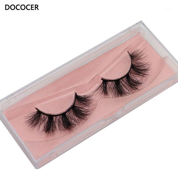 

mink lashes 3d 100% cruelty eyelashes handmade reusable natural false makeup1