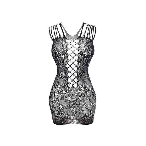 

nxy lingerie visnet bodysuits catsuit womens transparante open kruis kleding see through body kousen mesh erotische lingerie1217, Red;black