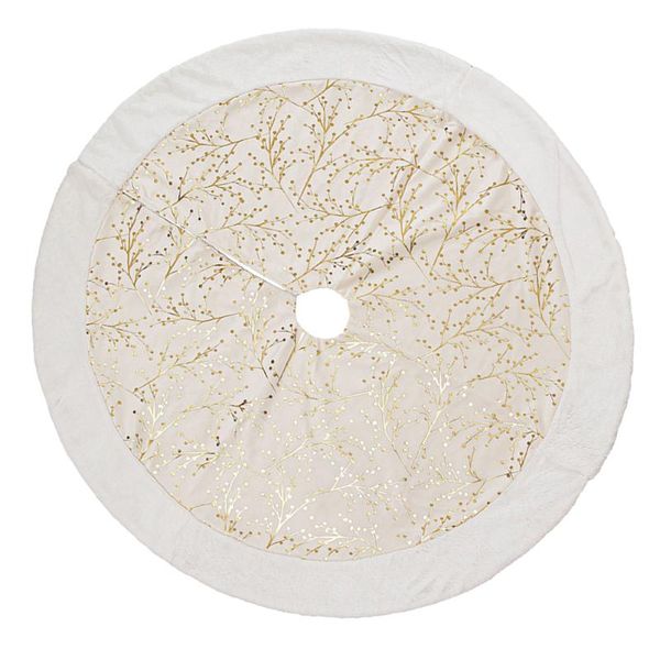 

christmas decorations tree mat skirt xmas bottom cover winter apron