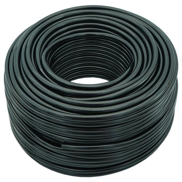 

3/8'' black pvc hose garden 8/11mm drip irrigation tubing plant flower vegetables lawn watering pipe blank distribution tube equip