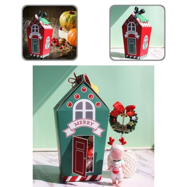 

gift wrap christmas gifts box creative diy xmas cookie sweets boxes fancy