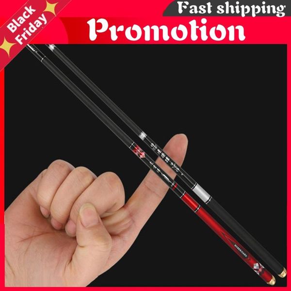 

boat fishing rods super hard powerful hand pole rod carbon fiber freshwater carp fishing3.6m/4.5 m/5.4m/6.3mvboni