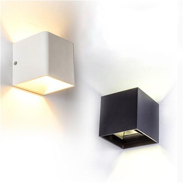 

waterproof dimmable aluminum shell wall lamp for outdoor lighting lamps