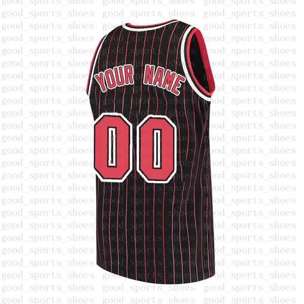 

Custom Chicago Basketball Jersey Uniform Personalized Shirt Shirt Team Name & Number Present Gifts Jerseys for Men 2021 DIY Customize Black