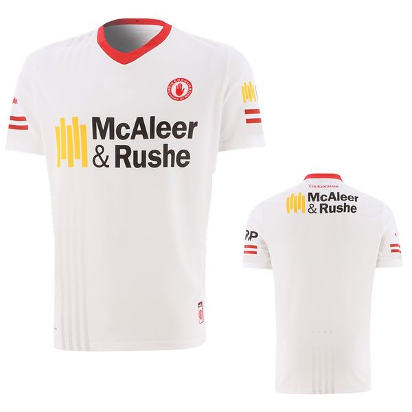 

2023 gaa jersey down new cork mayo cork antrim tyrone limerick galway derry kerry t-shirt ireland gaa all teams shirt jerseys big size 4xl 5, White;black