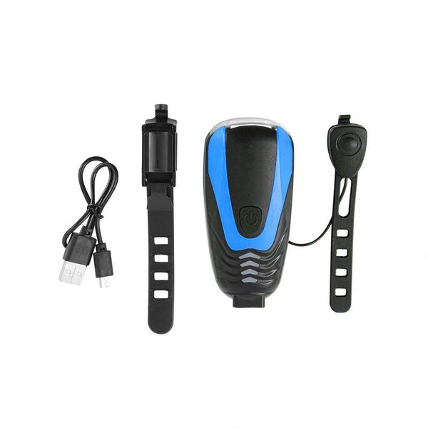 

multifunction ultra bright electric horn bike bell bicycle alarm light mtb lights