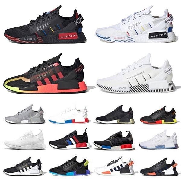 

dazzle camo japanese core black nmd r1 v2 mens running shoes fashion mexico city oreo og classic aqua tones metallic gold men women sports s