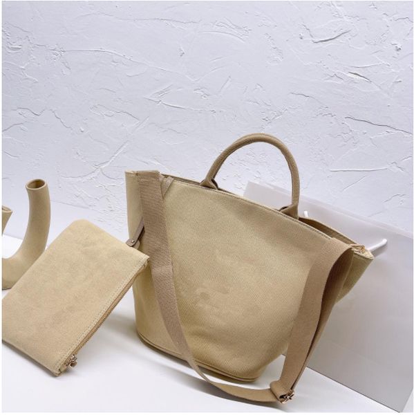 

2021 fashion women's single shoulder bag shopping bags designers handbag classic letter print slant cross body handbags two piece set