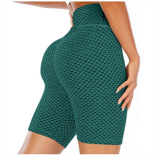 

gym jogging running high waist women short lifting push up tight sports fitness pant bezszwowe legginsy, White;black
