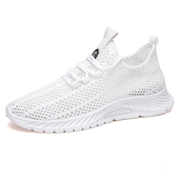 

2021 summer breathable korean style hollow shoes mesh sports casual for teenagers running size 39-44