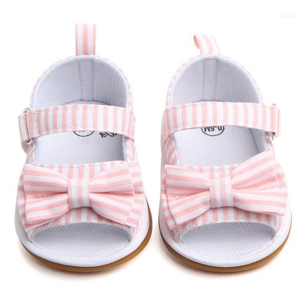 

girls soft bottom bow plaid princess baby toddler shoes fashion 0-1 years old yh-171