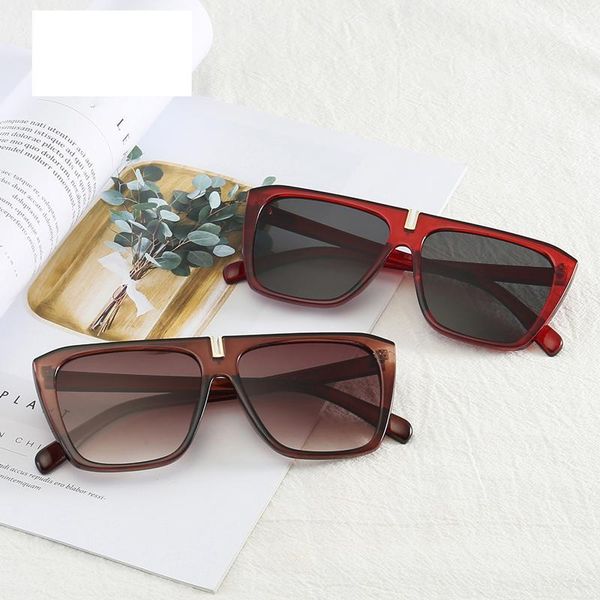 

retro fashion sunglasses women brand designer uv400 gradient vintage sun glasses feminino, White;black