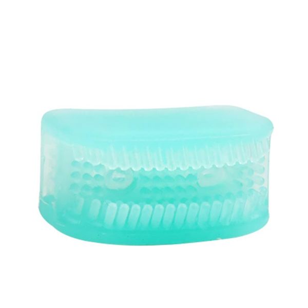 

toothbrush mini portable lazy people u-shaped 360 degree surface soft safety hands fashion silicone chewing interior