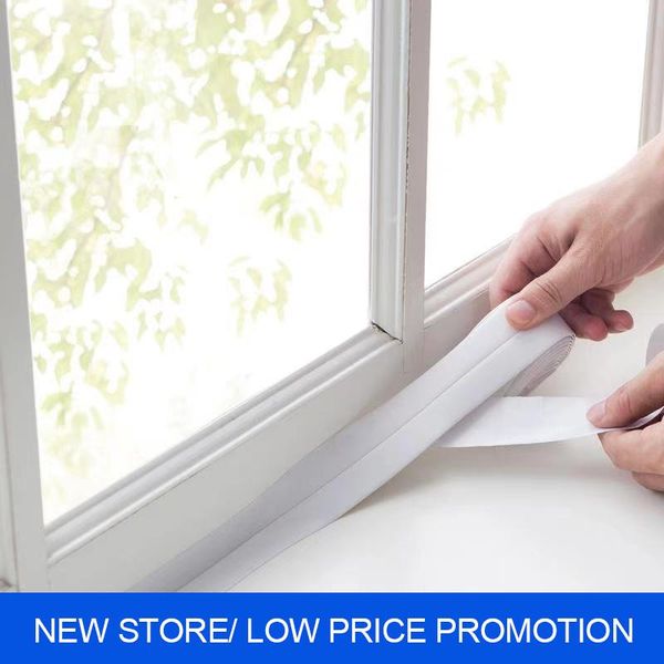 

wall stickers pvc bathroom toilet waterproof oil-proof tape sink bath sealing strip self adhesive sticker